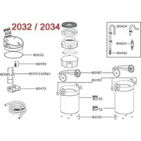 Eheim Cartucho De Filtro De Medios 2032/2231/2232