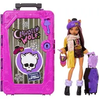 Monster High Muñeca Monster High Skulltimate Secrets Clawdeen Wolf