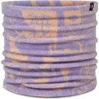 Buff - Polar Prints Neckwarmer - Pañuelo size One Size, morado/fucsia