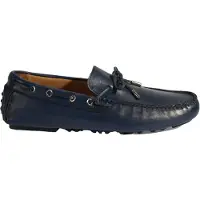 Desa Mocasines 'Slip-Ons' azul oscuro