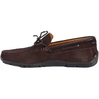 Desa Mocasines 'Herren-Schnürslipper aus Wildleder' marrón