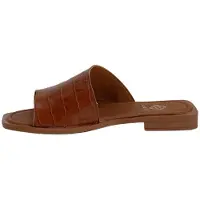 Desa Zapatos abiertos 'Folien' marrón castaño