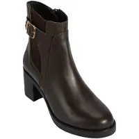 Desa Botas 'Stiefeletten' marrón