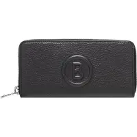Bogner Bozen Ela Cartera Bloqueo RFID Piel natural 19 cm negro