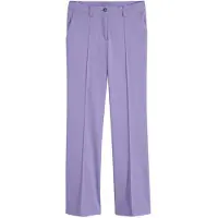 Bonprix Pantalón de pinzas lila
