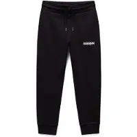 Napapijri Pantalón 'M-GORI' negro / blanco