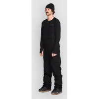 Volcom - Roan Bib Overall - Pantalones de esquí size S, negro