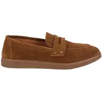 Desa Mocasines 'Loafer' marrón castaño