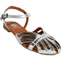 Desa Sandalias 'Ballettschuhe' plata