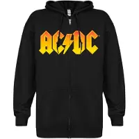 AC/DC Sudadera 'Giving the Dog a Bone' negro
