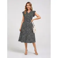 LapaPlus Vestido de verano 'Women Dress' negro