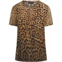 Guess Marciano GUESS Tatjana Ss Placed Pr Charming Leopard Deg Talla: 42 | Camisetas de Seda Outlet | Mujer