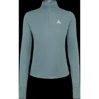 Nike - Women's ACG Trail Dri-Fit Half Zip Midlayer - Camiseta de running size L, turquesa