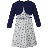 Bonprix Conjunto navy / ópalo / blanco