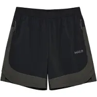 Halo - Division Shorts - Pantalones cortos de running size S, negro