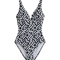 Bonprix Bañador moldeador negro