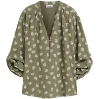 Bonprix Blusa beige / oliva