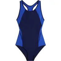 Bonprix Traje de baño marino / azul oscuro