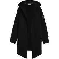 Bonprix Sudadera con cremallera negro