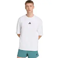 Adidas adidasCamiseta holgada de entrenamiento Power L White Hombre