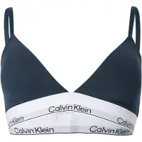 Calvin Klein Underwear Sujetador navy / blanco