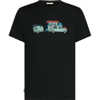 Icebreaker - Ropa de senderismo - M 150 Tech Lite SS Tee Transportage Black de Lana - Talla S - Negro