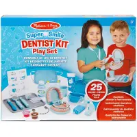 Melissa & Doug Juguete Educativo Super Smile Dentist Play Set
