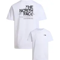 The North Face Camiseta 'Mountain' negro / blanco