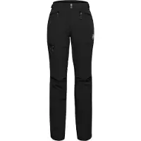 Mammut - Ropa de senderismo mujer - Taiss SO Pants Women Black para Mujer - Talla S - Negro