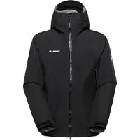 Mammut - Ropa de senderismo - Alto Guide HS Hooded Jacket Men Black - Talla L - Negro
