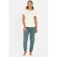 Athlecia - Women's Gaina V2 S/S Tee - Camiseta funcional size 40, blanco