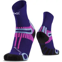 X-socks - Hike Perform Ankle - Calcetines de trekking size 42-44, morado