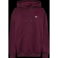 Adidas Originals adidasSUDADERA CON CAPUCHA DE FELPA Y CORTE HOLGADO ESSENTIALS M Maroon Mujer