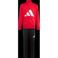 Adidas Chándal 'Essentials' rojo / negro / blanco