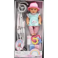 Happy Friend Muñeca Lotta 30cm With Stroller