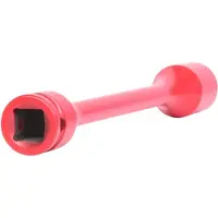 Ks Tools 515.1474, llave de vaso, 1/2", 1 cabeza, acero cromo-molibdeno, ISO 1174, DIN 3121, 300 g