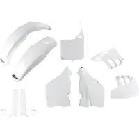 Ufo Kit De Plásticos Suzuki Rm 250 1992-1992 Sukit396f-041 Fork Protectors &