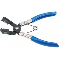 Bgs Alicate para abrazaderas tipo CLIC y CLIC-R (modelo 471)
