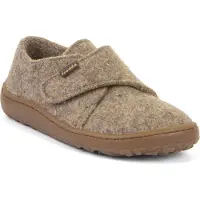 Froddo - Kid's Barefoot Wooly Slippers - Zapatillas de estar por casa size 31, marrón