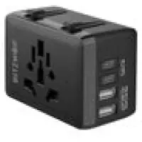 BlitzWolf Adaptador De Carga Usb 4 En 1 Ta1 20w