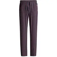 Calida Pantalón de pijama rojo / negro / blanco