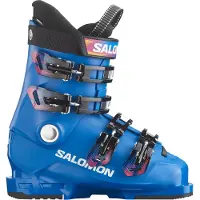 Salomon - Botas de esquí para niños - Equipe 60T L Race - Talla Infantil 25/25,5 - Azul