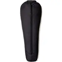 Snugpak - Special Forces Complete System - Saco de dormir fibra sintética size 220 cm, negro