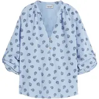 Bonprix Blusa azul claro