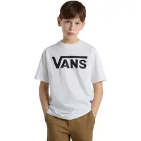Vans Camiseta 'CLASSIC' negro / blanco