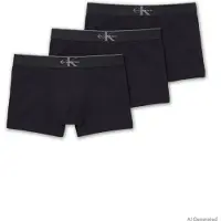 Calvin Klein Underwear Calzoncillo boxer negro / blanco