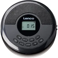 Lenco Reproductor De Cd Cd-340bk