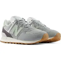 New Balance para mujer. W574V2_LI Zapatillas 574 gris (36), Plano, Cordones, Casual, outlet 2026.