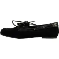 Joia Zapatillas 'Schnür-Mokassins' negro