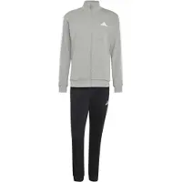 Adidas Chándal gris moteado / negro / blanco